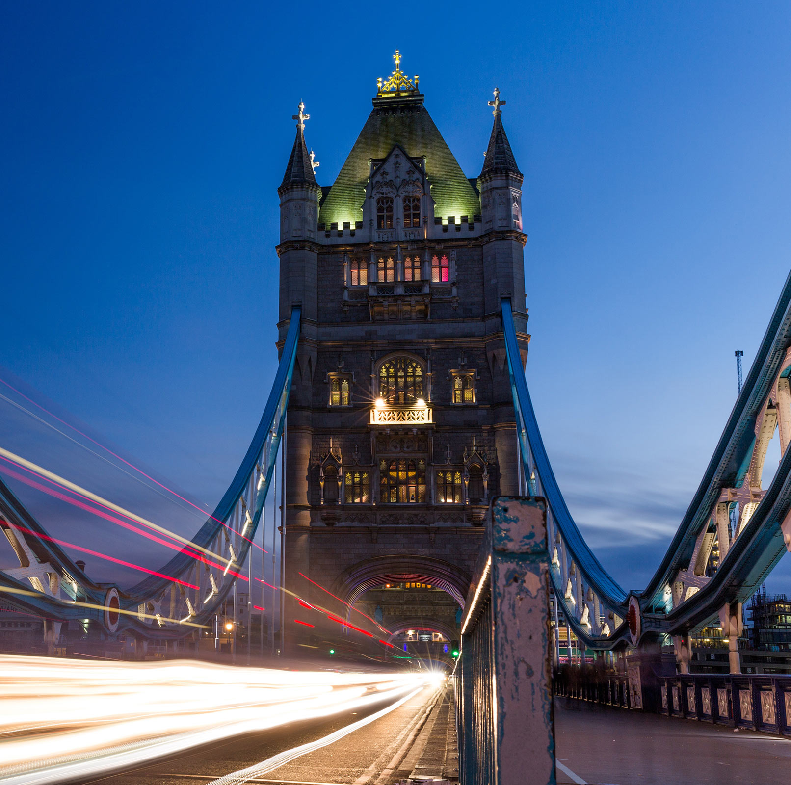 An image of Tower Bridge in London